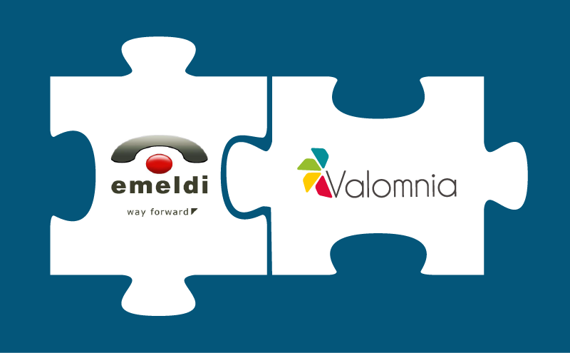 Valomnia and Emeldi Announce Technology Partnership to deliver a full End to End Omnichannel Experience