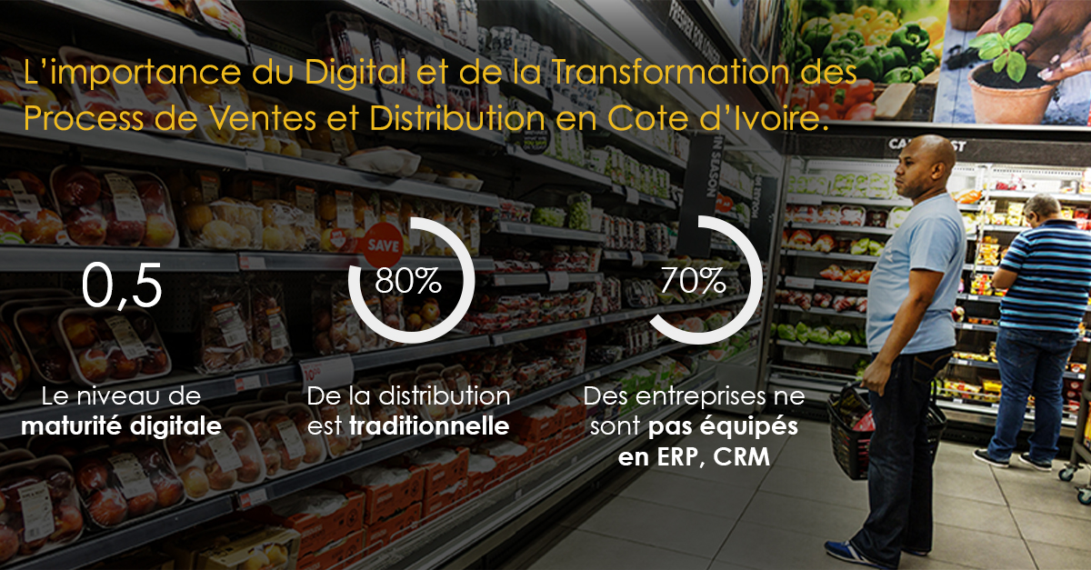 Cote d’Ivoire : L’importance du digital et de la transformation des process de vente et de distribution