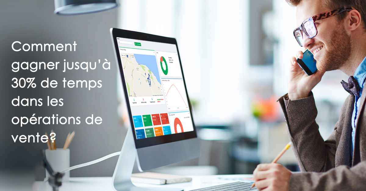 5 façons pour gagner du temps grâce l’automatisation des Ventes terrain avec Valomnia