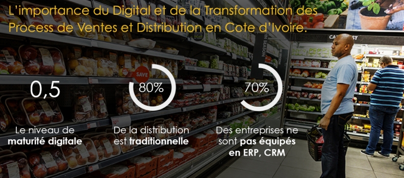 Cote d’Ivoire : L’importance du digital et de la transformation des process de vente et de distribution