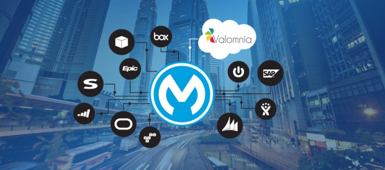 Valomnia rejoint le programme de Partenariat de MuleSoft pour offrir des options d’intégration hybrides plus simplifiées