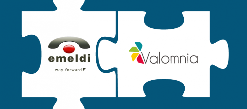 Valomnia and Emeldi Announce Technology Partnership to deliver a full End to End Omnichannel Experience